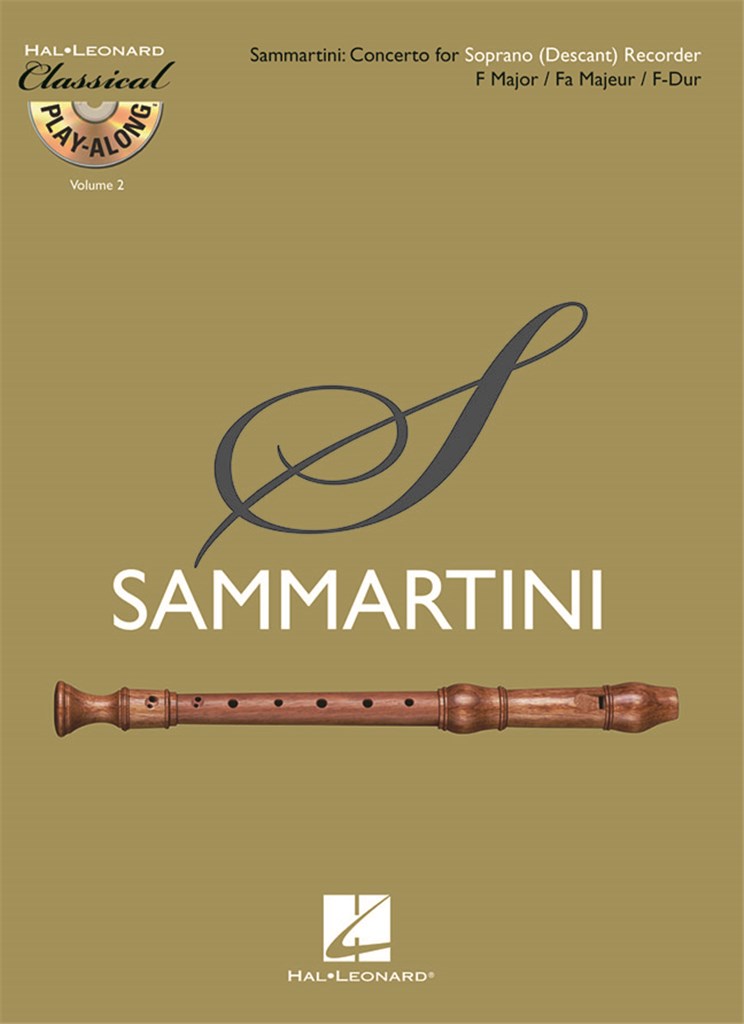Concerto for Soprano (Descant) Recorder in F Major